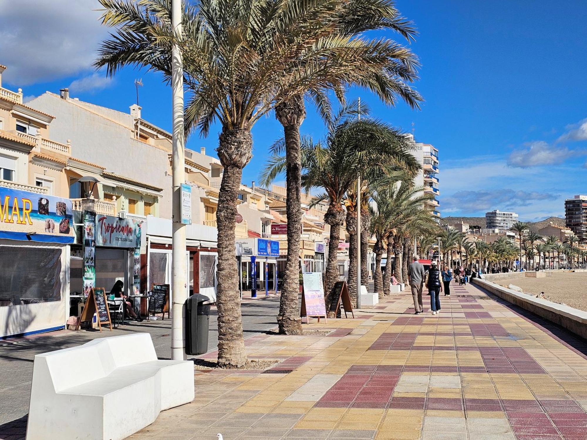 El Campello Beach Apartments Eksteriør billede