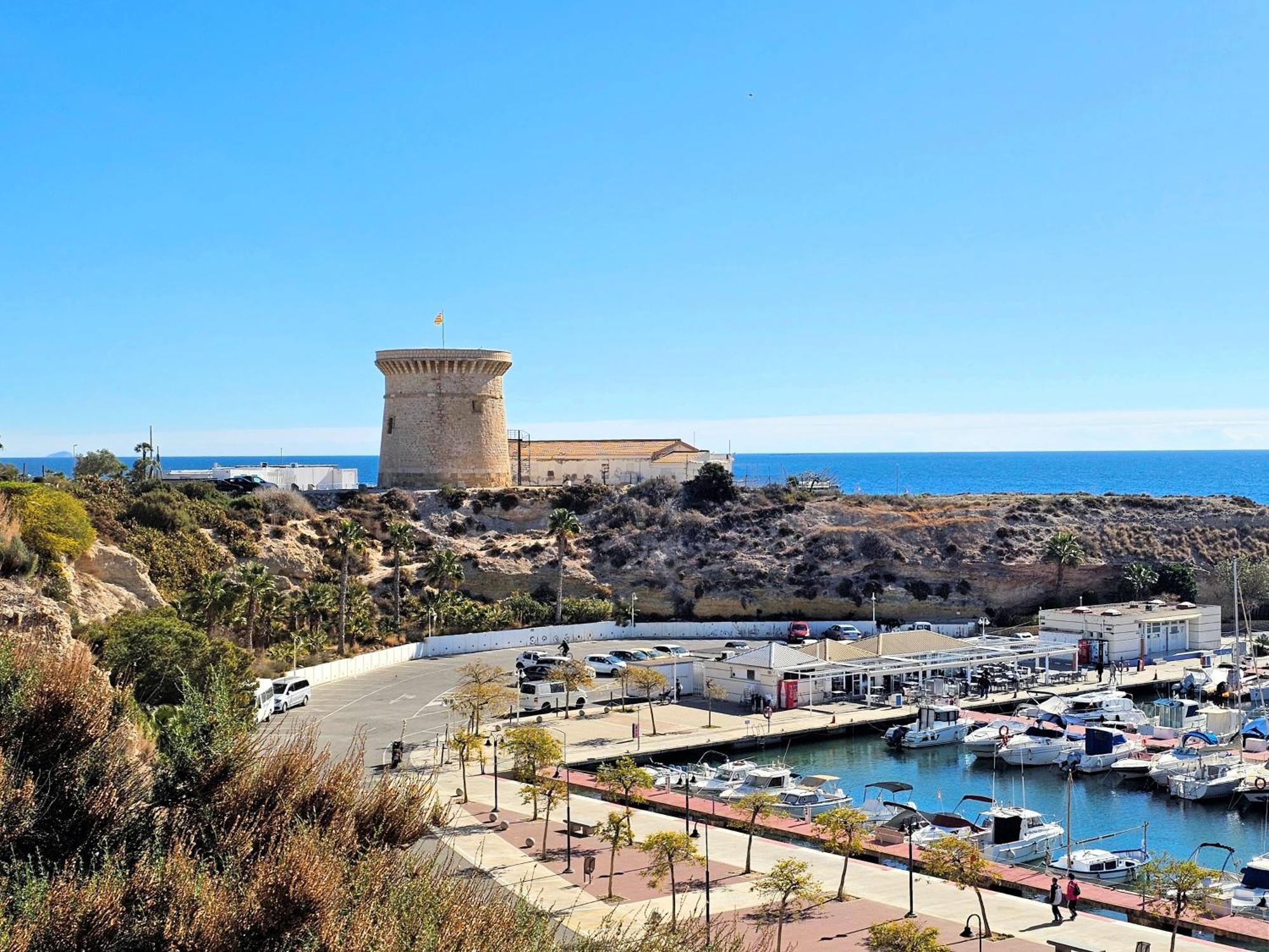 El Campello Beach Apartments Eksteriør billede