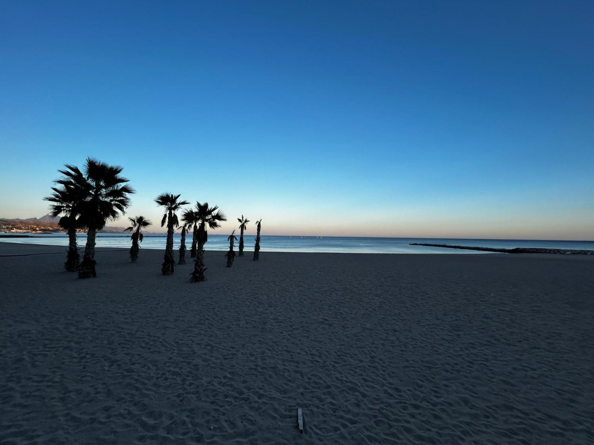 El Campello Beach Apartments Eksteriør billede
